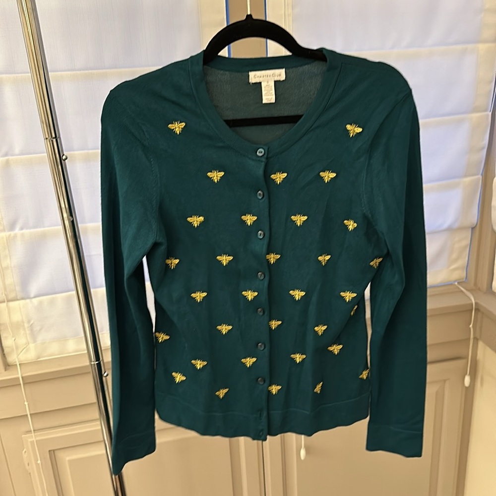 NWOT 🐝 Golden Bee Cardi